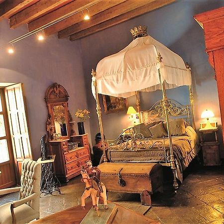 Meson Sacristia De La Compania Hotel Boutique Puebla Bagian luar foto