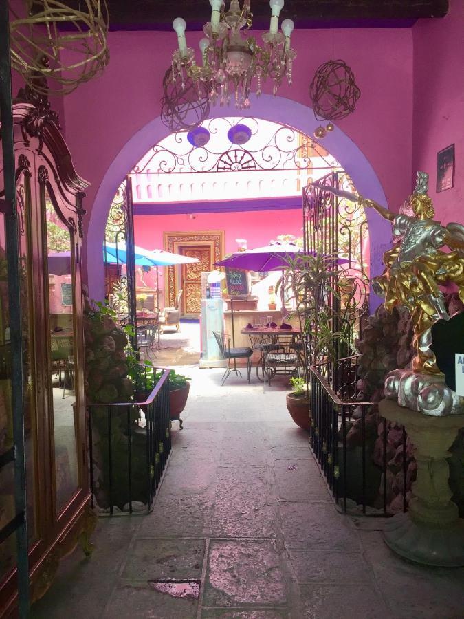 Meson Sacristia De La Compania Hotel Boutique Puebla Bagian luar foto