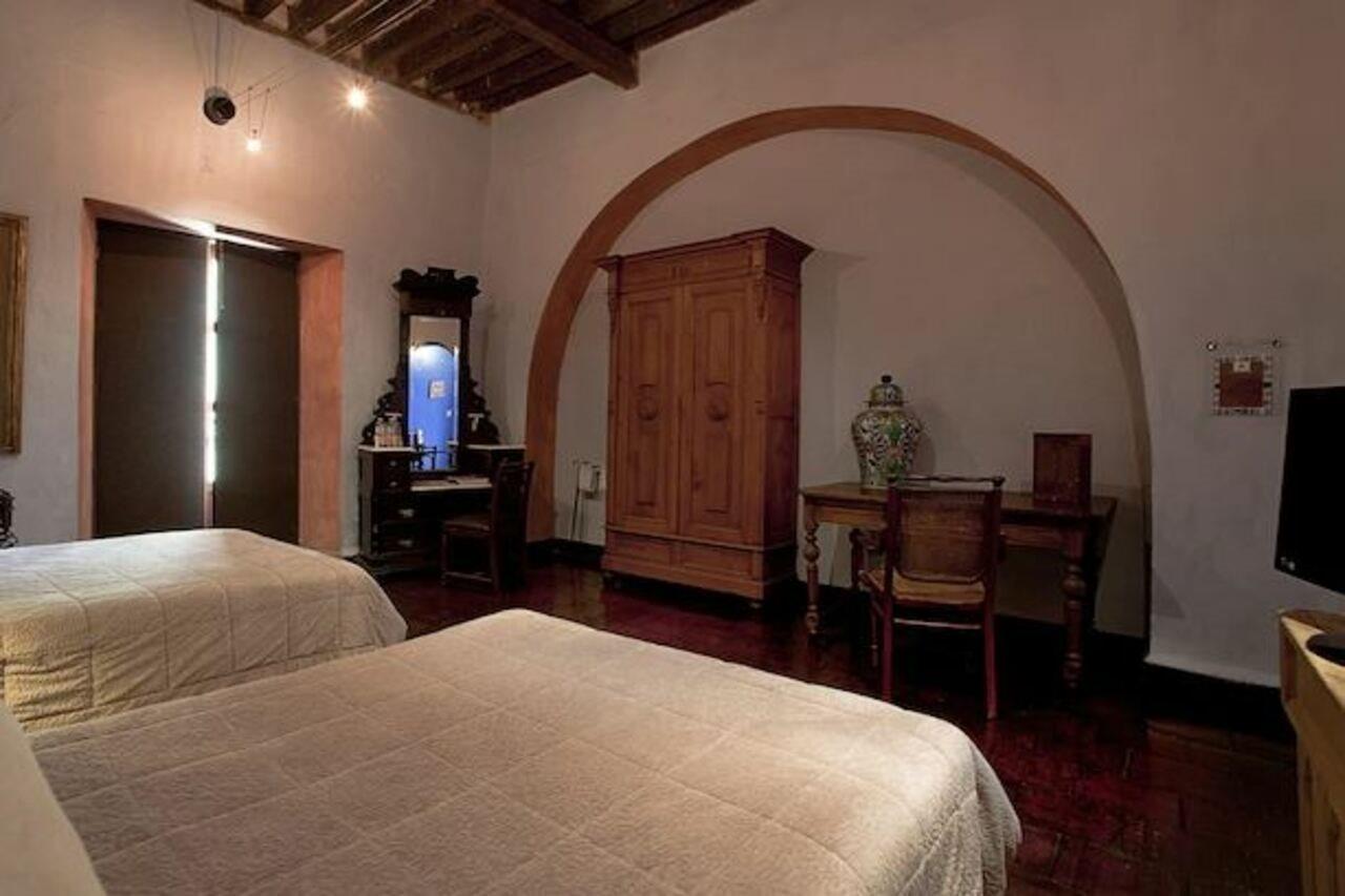 Meson Sacristia De La Compania Hotel Boutique Puebla Bagian luar foto