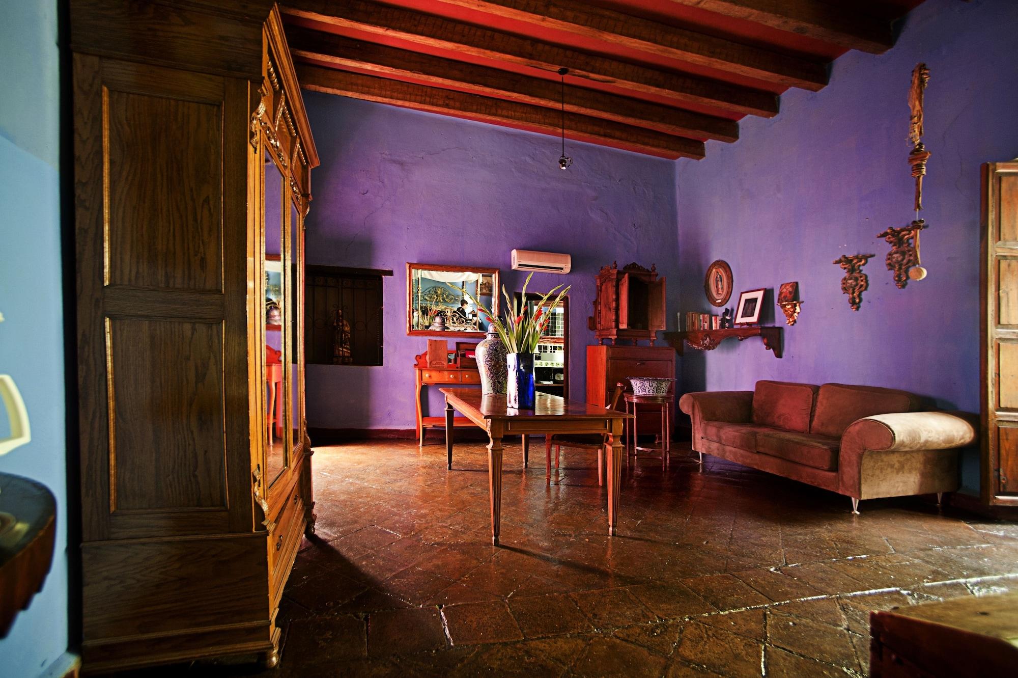 Meson Sacristia De La Compania Hotel Boutique Puebla Bagian luar foto
