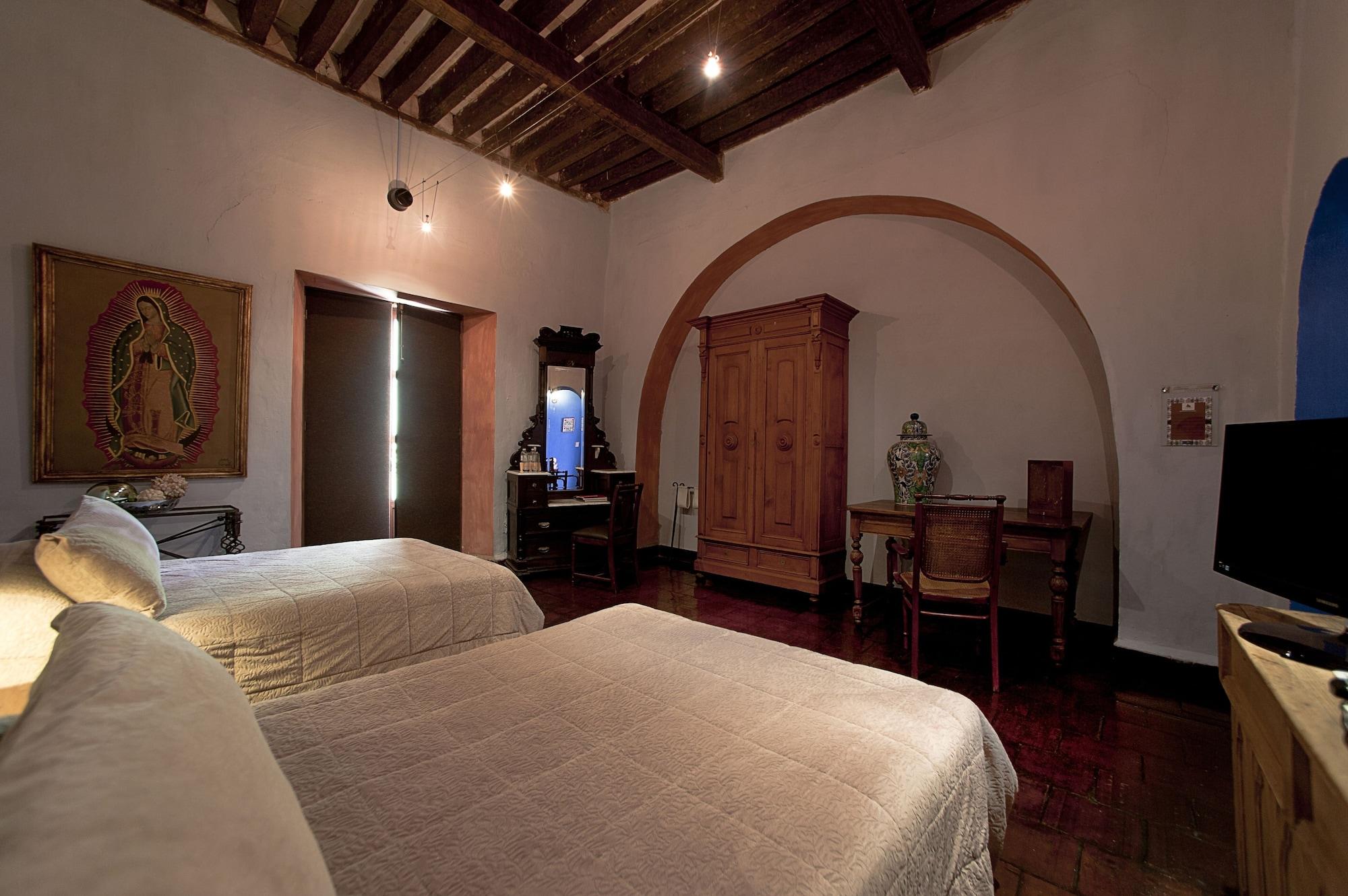 Meson Sacristia De La Compania Hotel Boutique Puebla Bagian luar foto