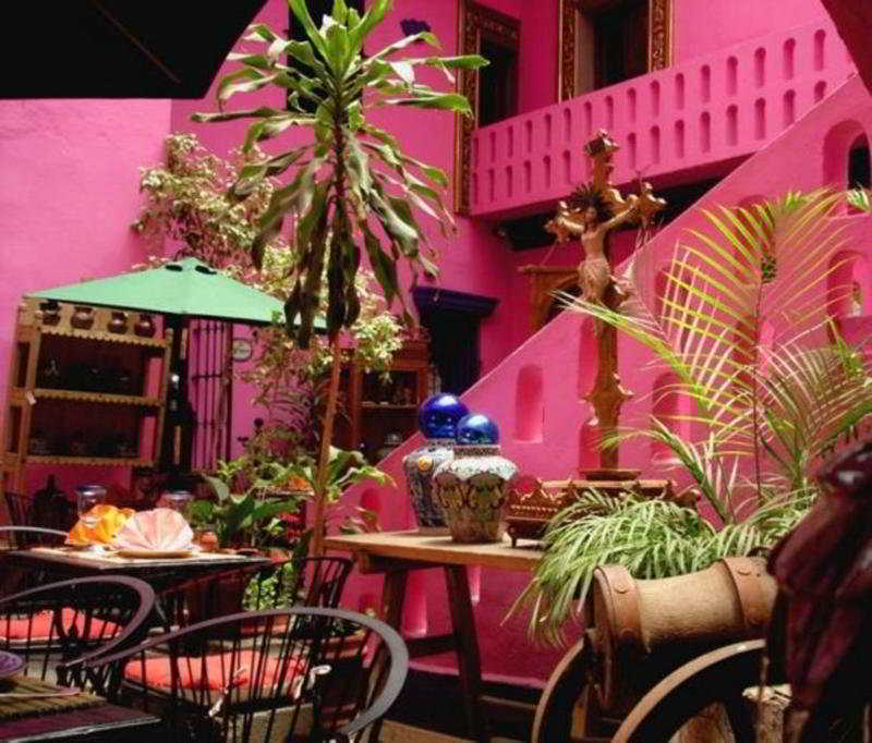 Meson Sacristia De La Compania Hotel Boutique Puebla Restoran foto