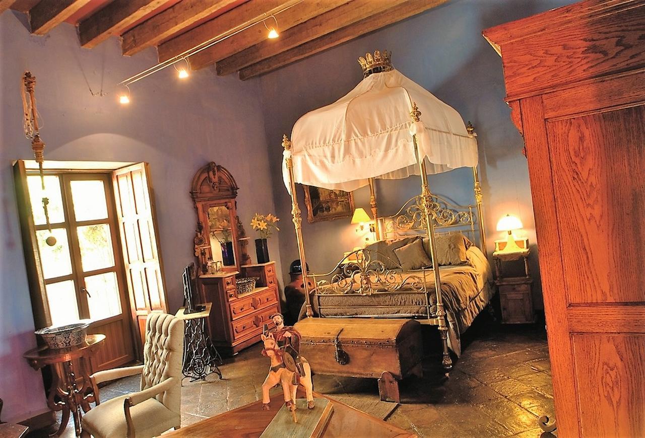 Meson Sacristia De La Compania Hotel Boutique Puebla Bagian luar foto