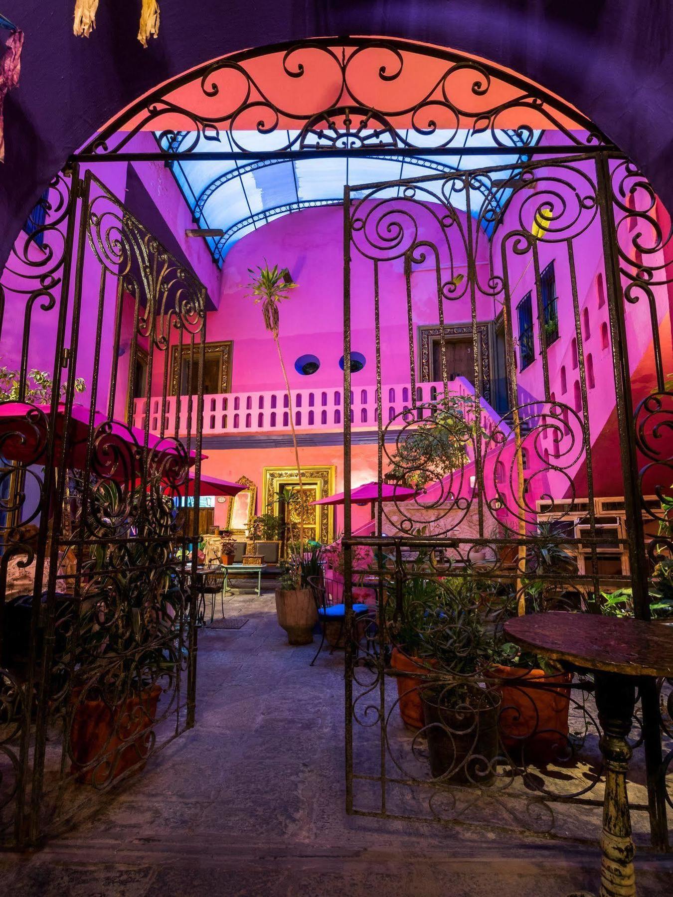Meson Sacristia De La Compania Hotel Boutique Puebla Bagian luar foto