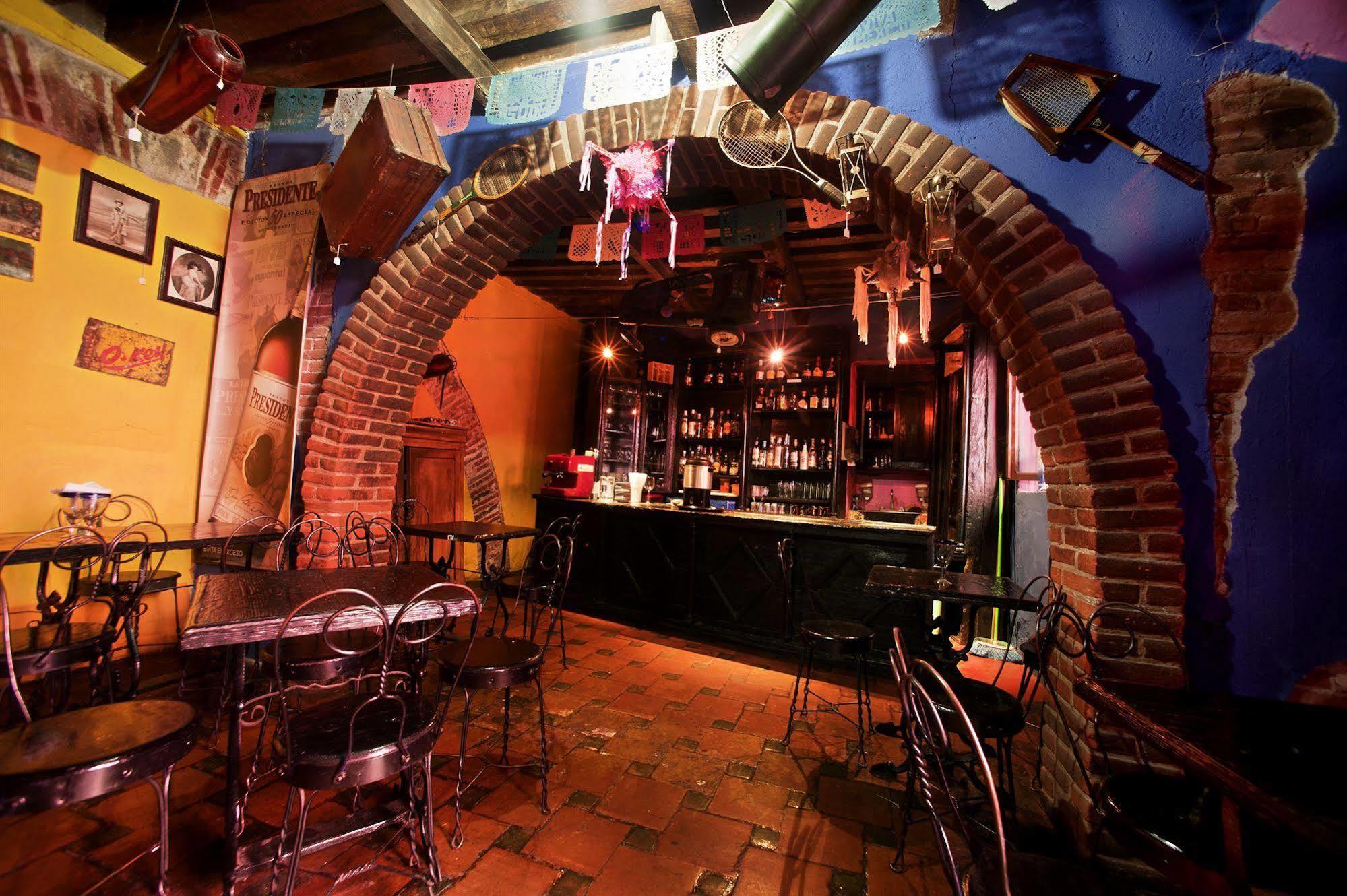 Meson Sacristia De La Compania Hotel Boutique Puebla Bagian luar foto