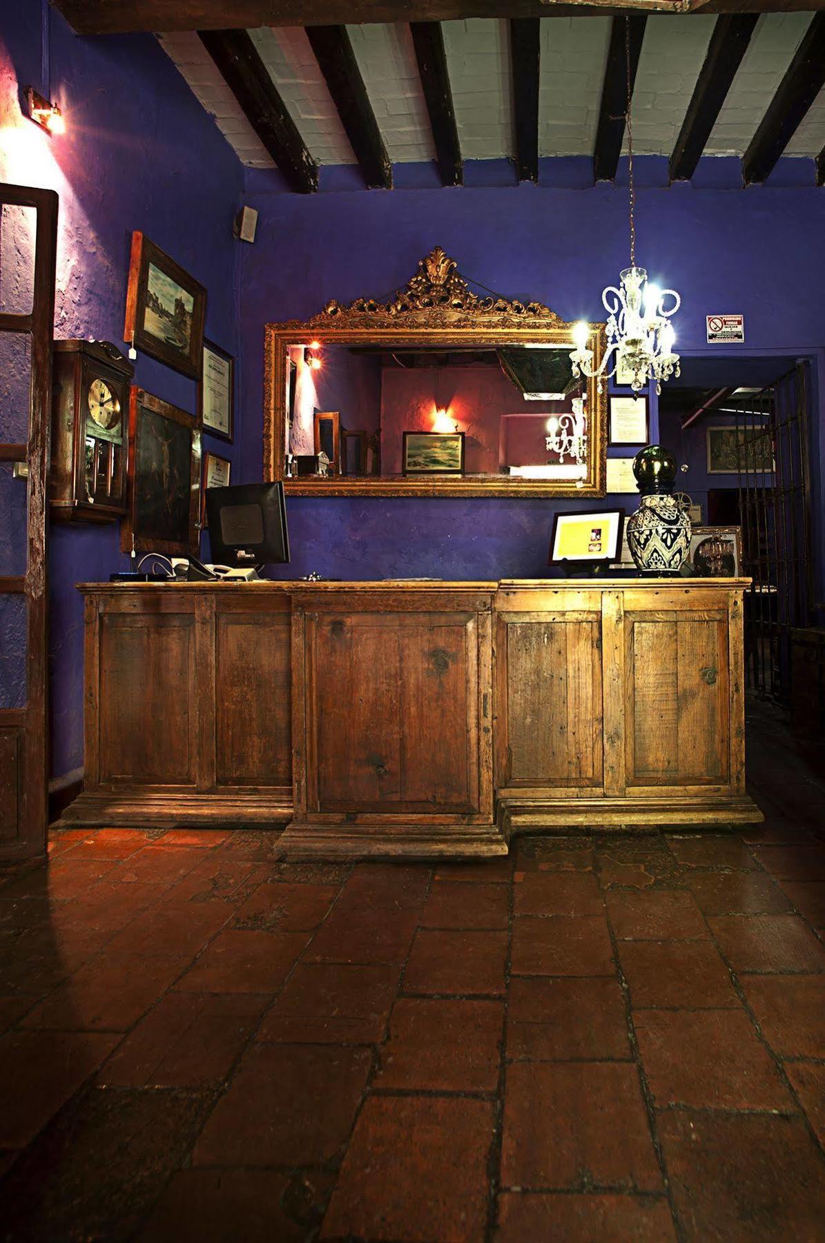 Meson Sacristia De La Compania Hotel Boutique Puebla Bagian luar foto